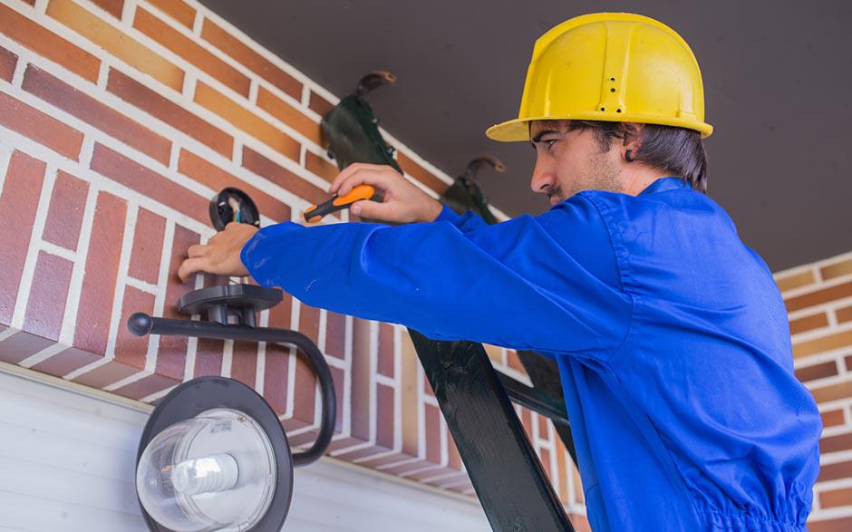 électricien dans le bâtiment Paris 15
